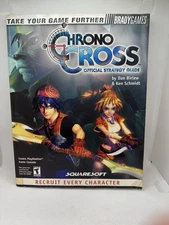 BradyGames Official Strategy Guide for the video game Chrono Cross.