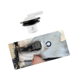 Fuel Tank Vent Valve, Fuel Tank Vent Rollover Valve with Grommet Seal Kit, 53...