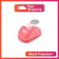 Circle Punch 3 inch Craft Lever Punch Circle Shape Lever Handmade Paper Punch Ca