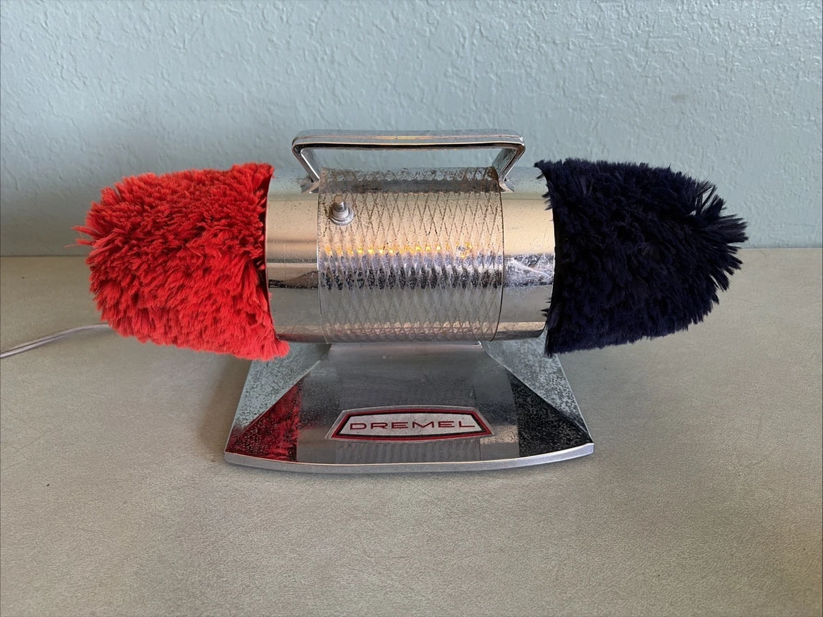 Dremel Shoe Polisher In Vintage Shoe Accessories for sale - eBay