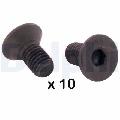 DELPHI Schraube, Bremsscheibe BGK008