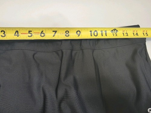 Next Skort Damen klein schwarz sportlich RN 46664 2"-Innennaht schnelltrocknend USA - Bild 9 von 10