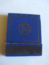 Vintage Matches From Federal Electric Company Chicago Illinois