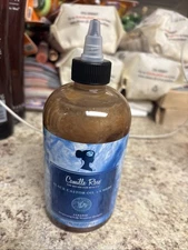 Camille Rose Black Castor Oil & Chebe Shampoo SMALL BUSINESS CAT LADY🐈‍⬛🍎🐈🍏