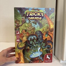 Tricky Druids - Dice-Based Magic Board Game for Family, Adults,