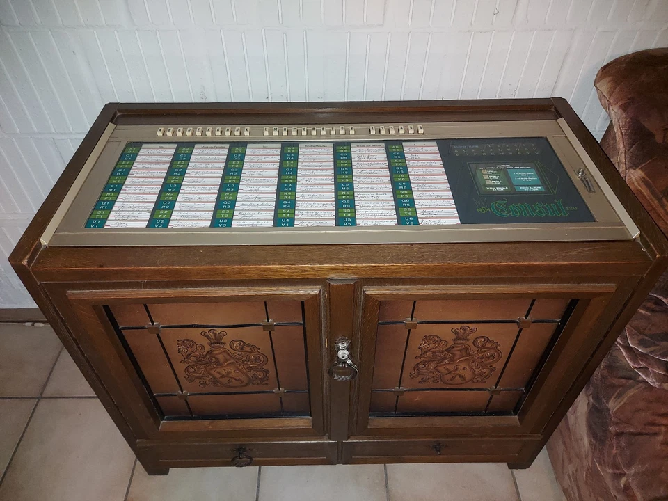 Jukebox - Musikbox - Fabrikat NSM Consul 120 - Bauj. 1969/ 72 - Bild 2 von 4