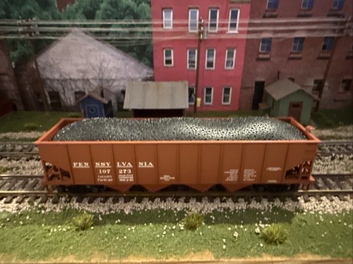 Tolva de 4 bahías Bowser escala HO 42048 H21A PRR LETRAS TEMPRANAS #197273 | Zustand: New