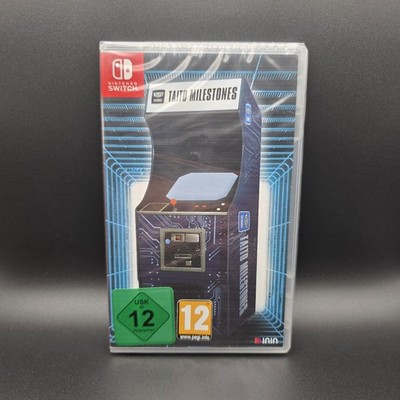 Taito Milestones - 1390/3000 Limited Edition - Nintendo Switch - PAL - Brandneu
