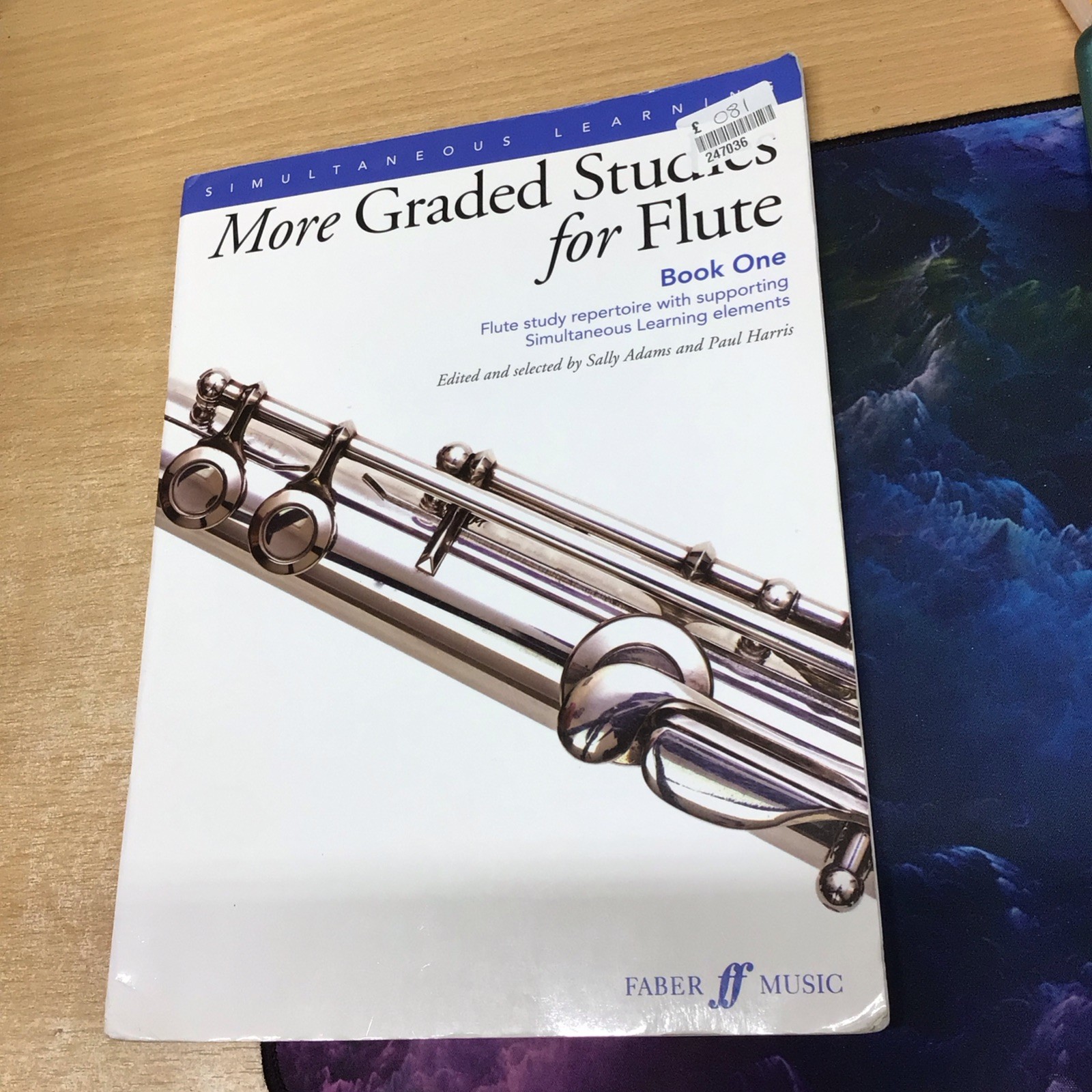 More Graded Studies for Flute Book 1: F..., Sally Adams