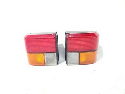 2003 Volkwagen Eurovan OEM Pair Of Tail Light Tail Lamps Has Damage See Pics