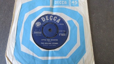 The Rolling Stones Little Red Rooster/Off the Hook 7'' 1964 *EX-*