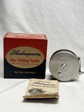 Old Fishing Reel SHAKESPEARE FLY ROD REEL 1826L Tru-Art w Box & Paperwork