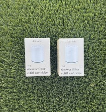 Shower Filter Replacement Cartridge 2-Pack Water Purification New - KITSCH