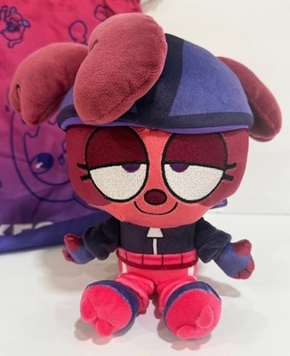 Zoe The Dog Plush AJMarekArt Youtube Murphy Mitzi Cartoon Makeship