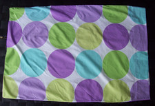 THE COMPANY STORE KIDS Standard Pillowcase Large Polka Dots 100 Cotton Percale