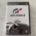 Gran Turismo 4 Sony PlayStation 2 PS2 Racing Game Multiplayer Manual Included