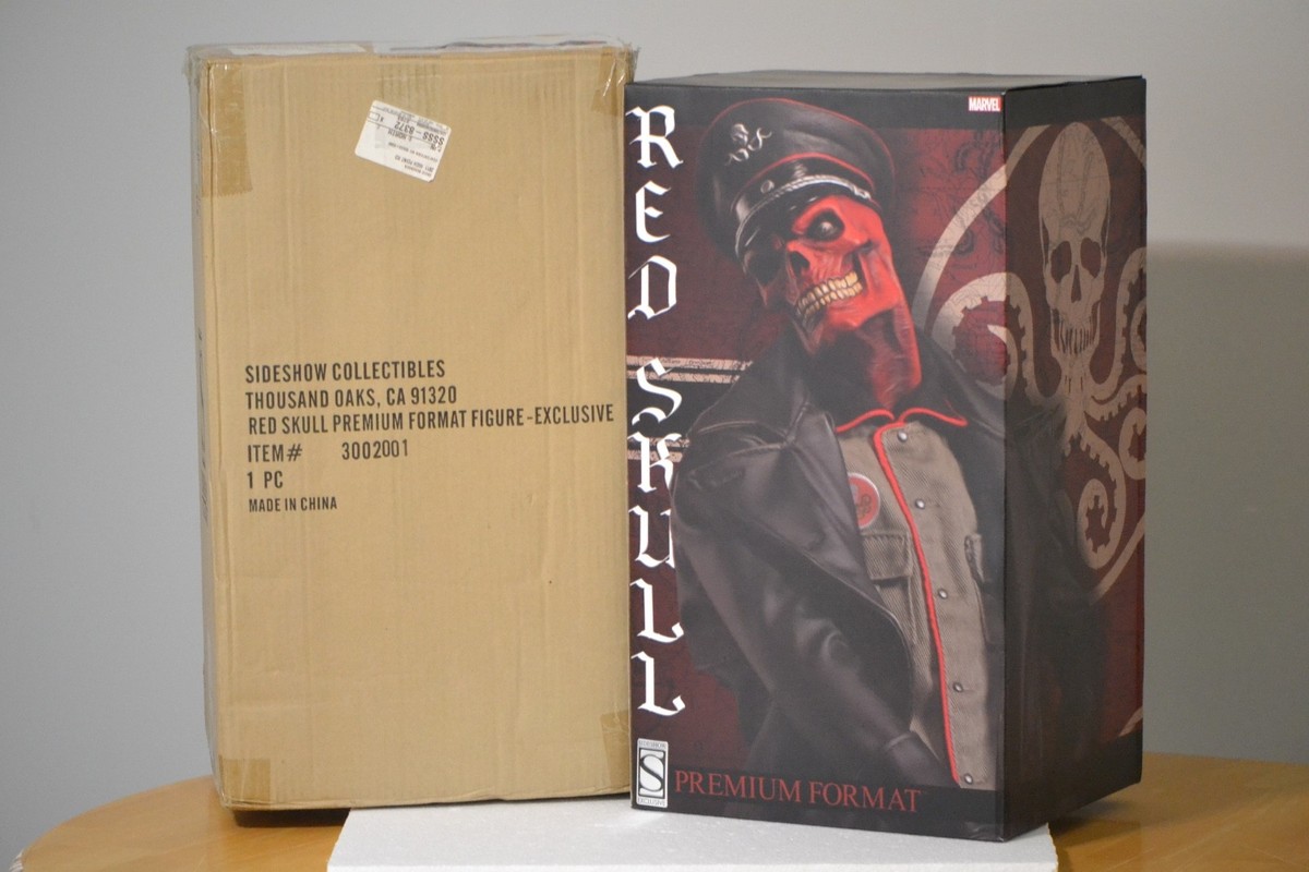 Sideshow Red Skull Premium Format Figure Captain America Hydra