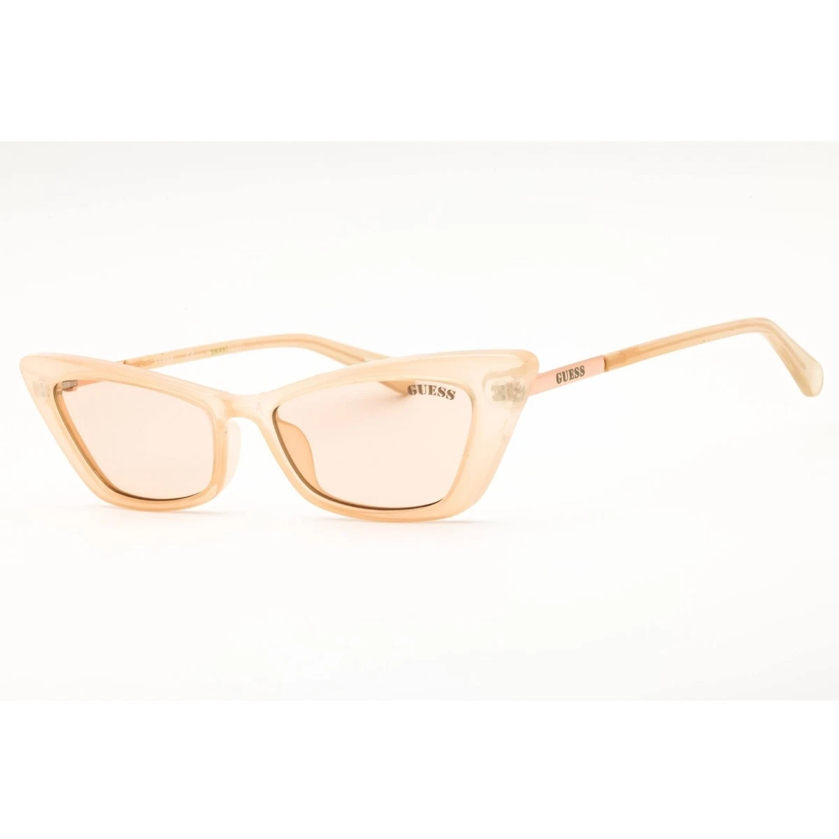 GUESS Beige Plastic Frame Sunglasses for Women for sale | eBay display picture 1