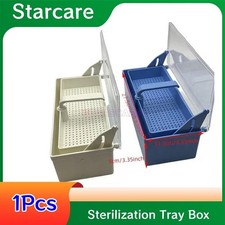 Germicide Tray for the Cold Sterilization of Dental, Tattoo, Medical tool 2Color
