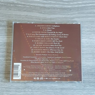 邦楽 Who's film from a novel CD Sweet November Soundtrack CD Includes Enya Only Time Reprise 2001