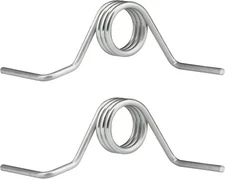 2 Pcs DA81-01345B French Door Refrigerator Spring Replacement Part... 