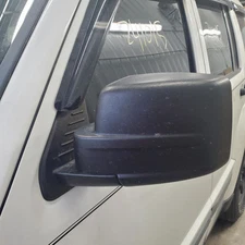 Driver Side View Mirror Power Textured Heated Fits 08-12 LIBERTY 1060038