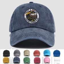 Custom Embroidered Hat USAF Pratt & Whitney F-100 PW-229 Fighter Power Plus