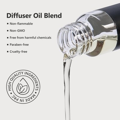 Hotel Diffuser Fragrance Oil Set 20 mL / 0.68 fl oz   Luxury Aromatherapy Ess...