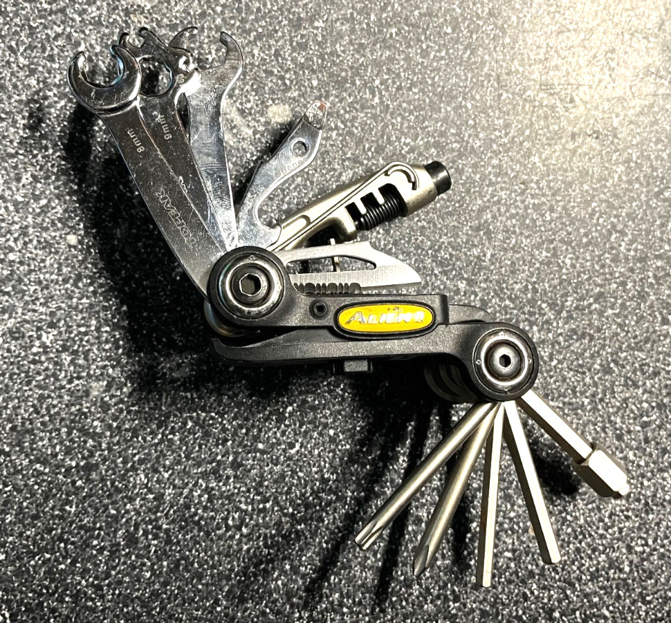 Multi Tool And Carrying Case - Free Shipping Included