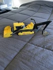 Tonka Pressed Steel Trencher Construction Vehicle Yellow Black