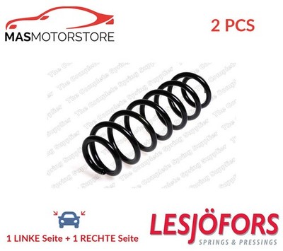 SCHRAUBENFEDER FAHRWERKSFEDER HINTEN LESJÖFORS 4295052 2PCS I NEU OE QUALITÄT