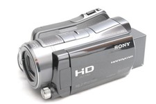 SONY HANDYCAM HDR-SR12 120 GB - silver used