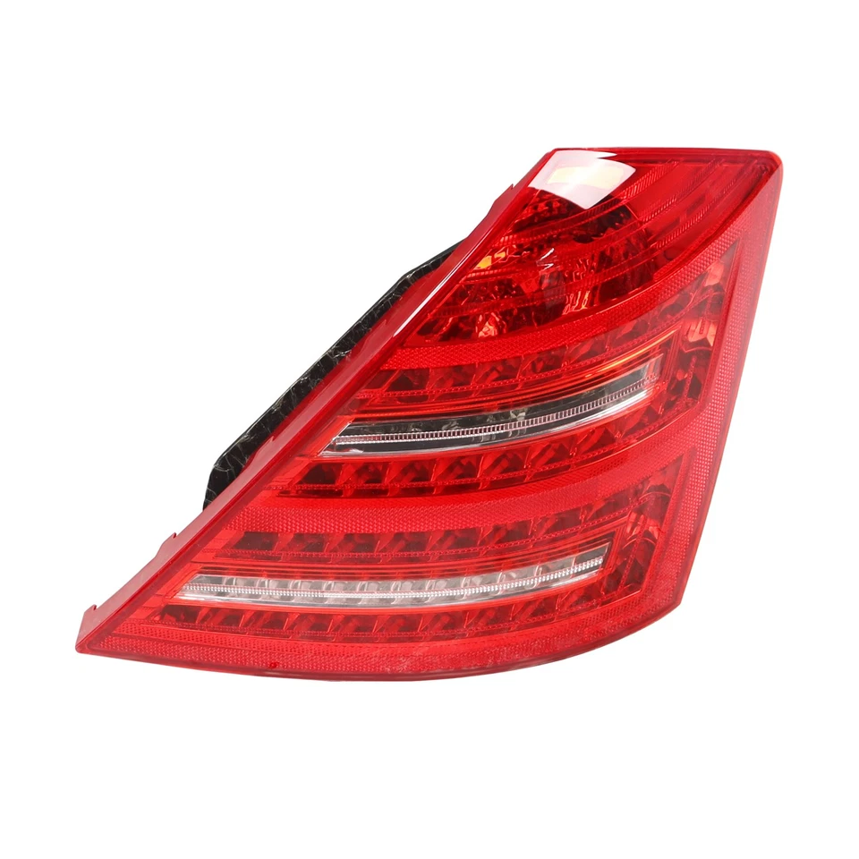 For 2007-08 2009 Mercedes Benz W221 S Class S450 S600 S550 LED Tail Lights Lamps - Image 3 of 4