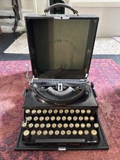 Imperial Good Companion Travelling Vintage Typewriter 1930s *As Seen*