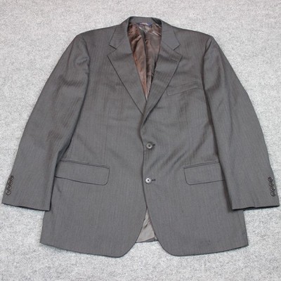 Brooks Brothers 1818 Madison　スーツ　背抜き　グレー s-l400.jpg