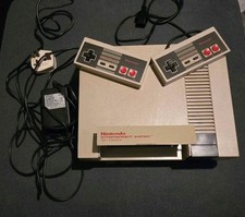 Nintendo Entertainment System (NES) PAL With Two Controllers - Fully Tested