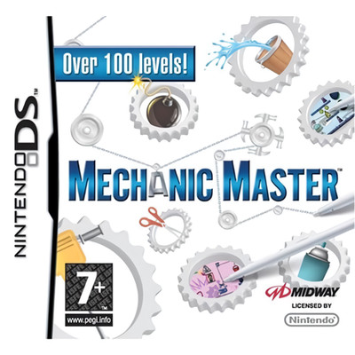 Mechanic Master - Standard Edition - Nintendo DS