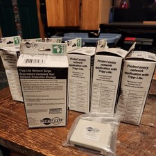 Tripp Lite LOT DSUT1CSU Network Surge Inline Protector For T1/ISDN RJ11/45/48