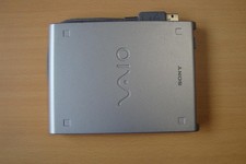 Sony VAIO PCGA-UFD5 Floppy Disk Drive with Case and Manual