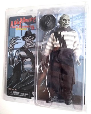 Neca McFarlane Movie Maniacs Cinema of Fear Nightmare on Elm Street 5 Freddy OVP
