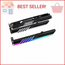 upHere 5V 3-pin Addressable RGB Graphics Card GPU Brace Support Holder,Support V