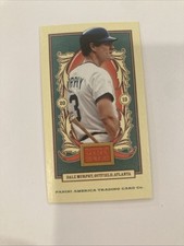 2013 Panini Golden Age - Dale Murphy #143 Carolina Brights Mini Green Back