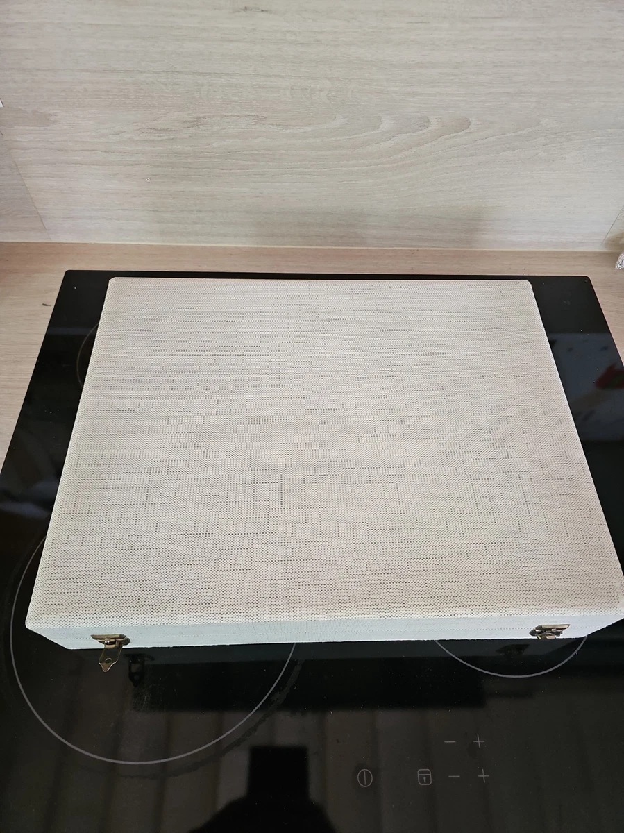 Ecrin Vide pour Ménagère 37 Couverts Metal Deetjen Coffret
