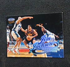 Fleer 1992-93 Fleer Ultra #6 Jim Jackson Rookie Dallas Mavericks Basketball Card. rookie card picture