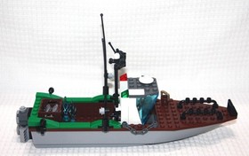 LEGO City Coast Guard Plane 60015 /100% Complete Set w/ Minifigs & Instructions