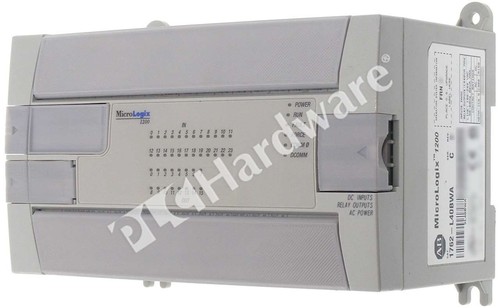 Allen Bradley 1762-L40BWA Ser C MicroLogix 1200 24-In/16-Out AC Power Controller