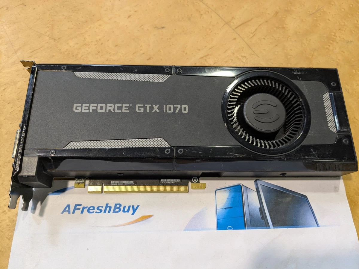 25+ EVGA NVIDIA GeForce GTX 1070 Computer Graphics Cards for sale