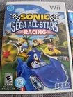 Sonic & Sega All-Stars Racing - Nintendo Wii Used
