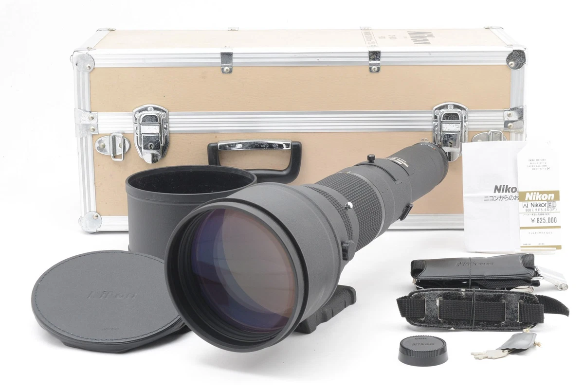 Nikon f/5.6 Camera Lenses 800mm Focal for sale | eBay