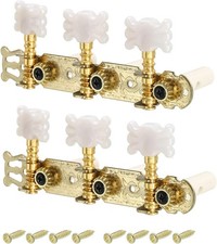 Classical Guitar String Tuners Keys Machine Heads Tuning Pegs 3 Left 3 Right,